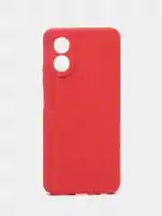 Коралловый силиконовый чехол для OPPO A38 / A18 (Оппо А38 / А18)