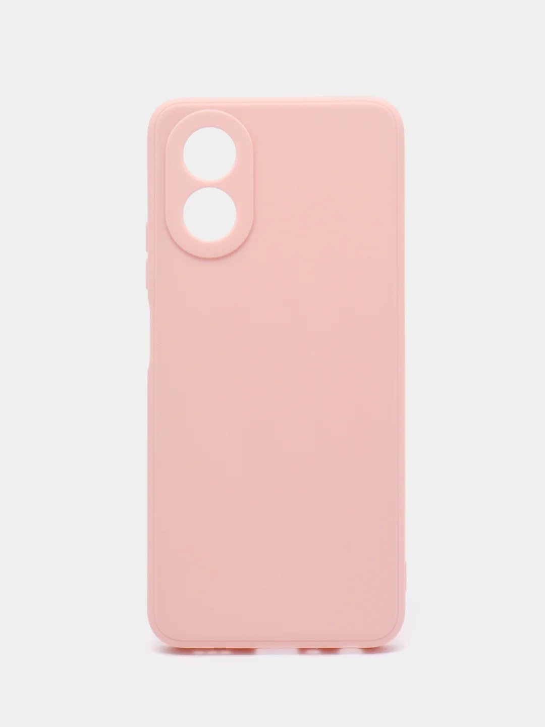 Розовый силиконовый чехол для OPPO A38 / A18 (Оппо А38 / А18)