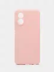 Розовый силиконовый чехол для OPPO A38 / A18 (Оппо А38 / А18)