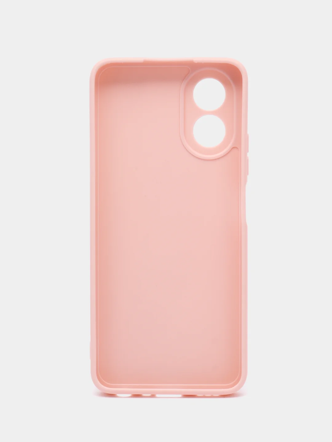 Розовый силиконовый чехол для OPPO A38 / A18 (Оппо А38 / А18)