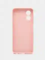Розовый силиконовый чехол для OPPO A38 / A18 (Оппо А38 / А18)