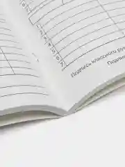 Белый дневник школьный для 1-11 класса, в мягкой обложке