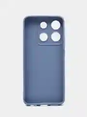 Красный силиконовый чехол для Infinix SMART 7 Plus (Инфиникс СМАРТ 7 Плюс)