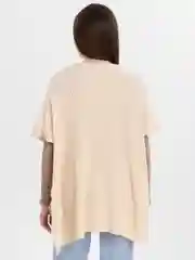 Молочный накидка, жилет женский