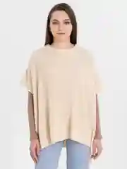 Молочный накидка, жилет женский