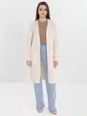 Белый кардиган женский