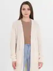 Белый кардиган женский