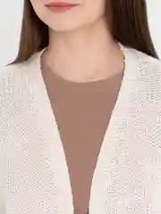 Белый кардиган женский
