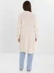 Белый кардиган женский