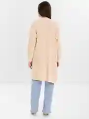 Бежевый кардиган женский