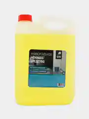 Желтый моющее средство для полов и других поверхностей GASCLEANEX, универсальное, 5 л