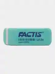 Ластик Factis LX 24, зеленый, мягкий, 55 х 20 х 12 мм