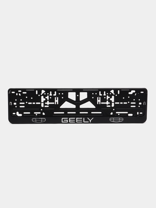 Рамка госномера для автомобилей GEELY