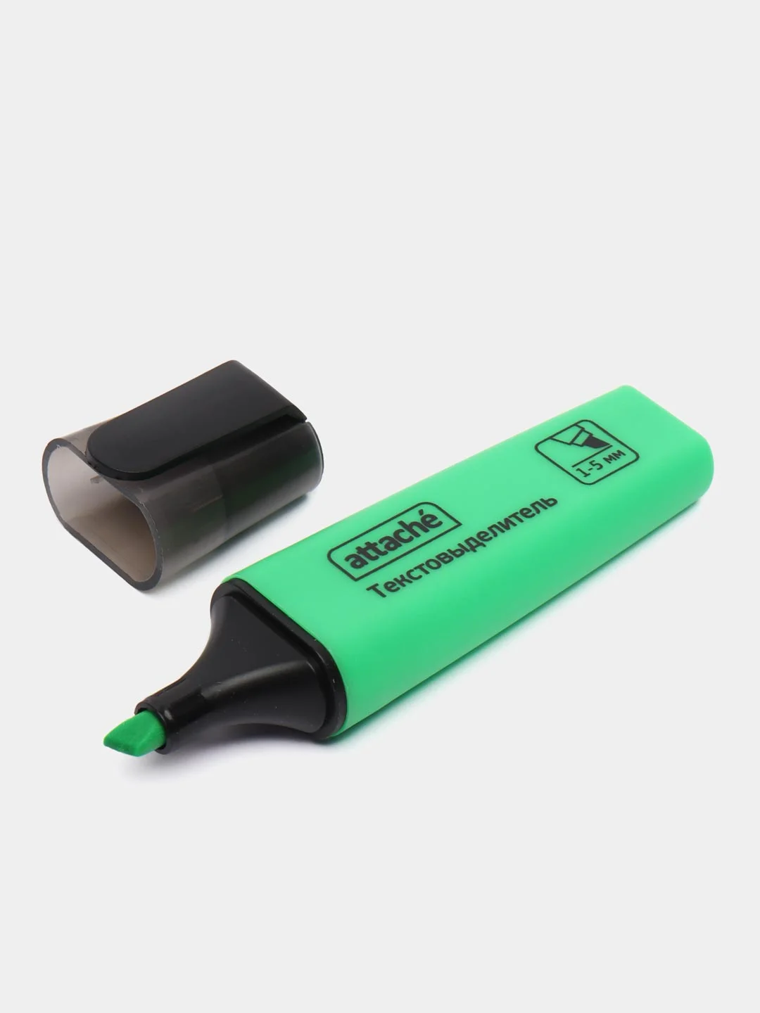 Желтый текстовыделитель Attache Colored, 1-5 мм