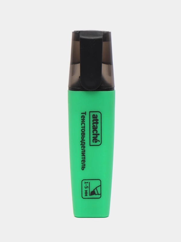 Текстовыделитель Attache Colored, 1-5 мм