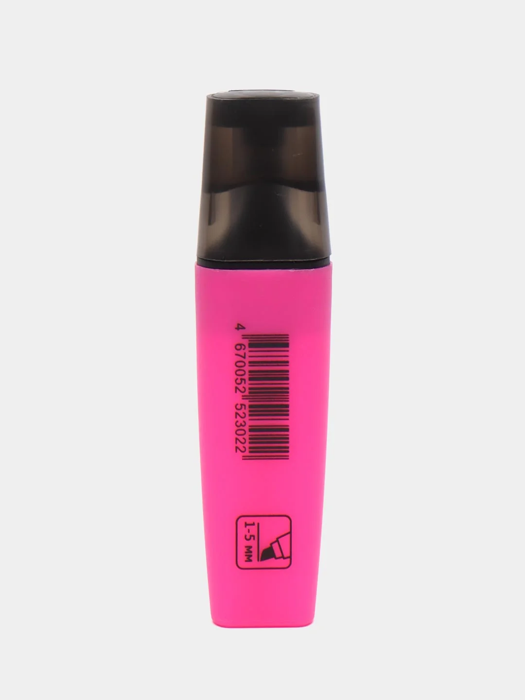 Розовый текстовыделитель Attache Colored, 1-5 мм