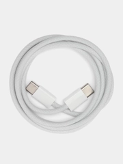 Кабель  для Android и iPhone 15, 60 W, Type-C / Type-C