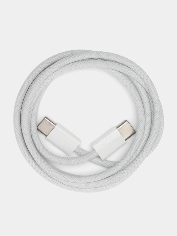 Кабель  для Android и iPhone 15, 60 W, Type-C / Type-C