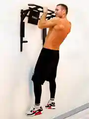 Турник Absolute Champion Центрл Спорт белый с черными ручками разборный Aktiv, 3 в 1