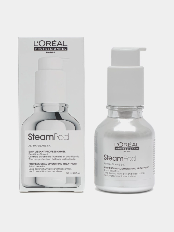 Концентрат Loreal Professionel SteamPud, для разглаживания и термозащиты, 50 мл