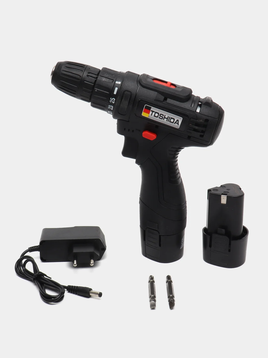 Шуруповерт 12v 2 аккумулятора