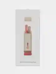 Розовый щетка для клавиатуры и наушников, 7 в 1