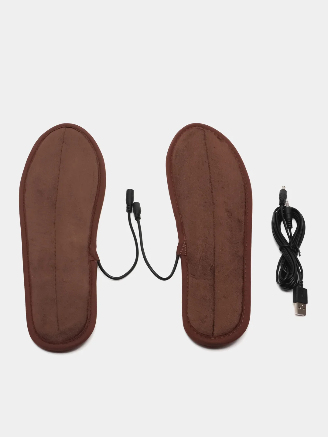 Стельки для обуви с подогревом от USB