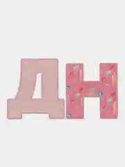 Гирлянда "С днём рождения!", бумажная
