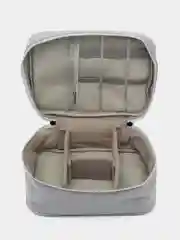 Белый дорожная сумка для кабелей,USB-органайзер для гаджетов,проводов,сумка для хранения