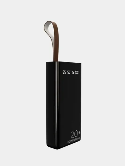 Внешний аккумулятор More choice PB60-20, 20000mAh, 2 USB, 2.1A