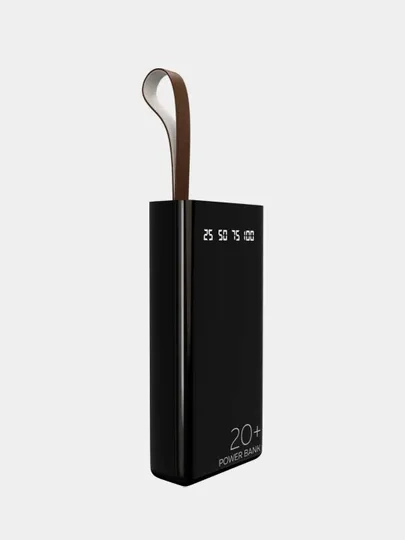 Внешний аккумулятор More choice PB60-20, 20000mAh, 2 USB, 2.1A