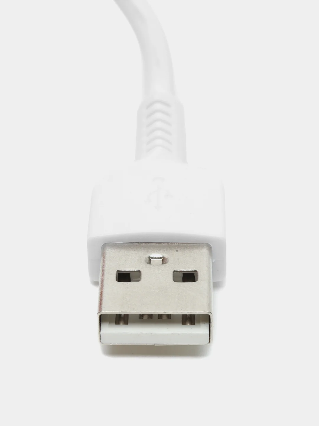 Белый кабель HOCO X20, USB, Type-C, Micro-USB, Lightning для iPhone, 1-3 метра
