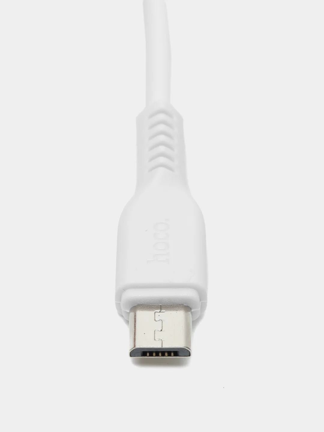 Белый кабель HOCO X20, USB, Type-C, Micro-USB, Lightning для iPhone, 1-3 метра
