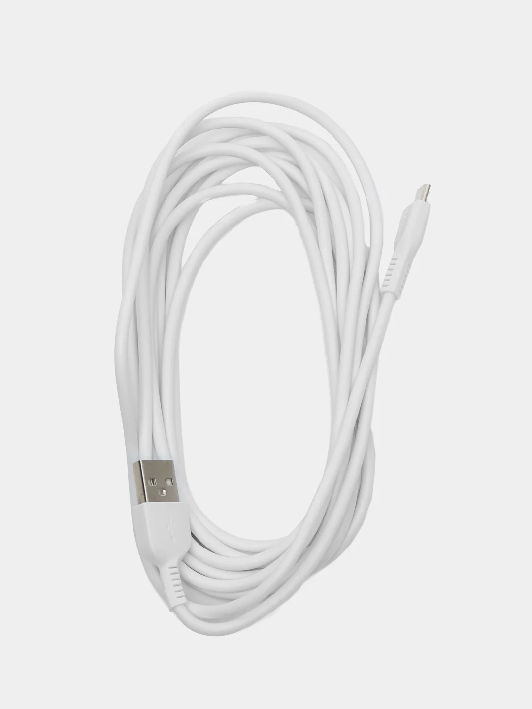 Белый кабель HOCO X20, USB, Type-C, Micro-USB, Lightning для iPhone, 1-3 метра