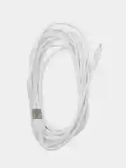 Белый кабель HOCO X20, USB, Type-C, Micro-USB, Lightning для iPhone, 1-3 метра