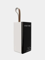 Внешний аккумулятор More choice PB60-50, 50000mAh, 2 USB, 2.1A