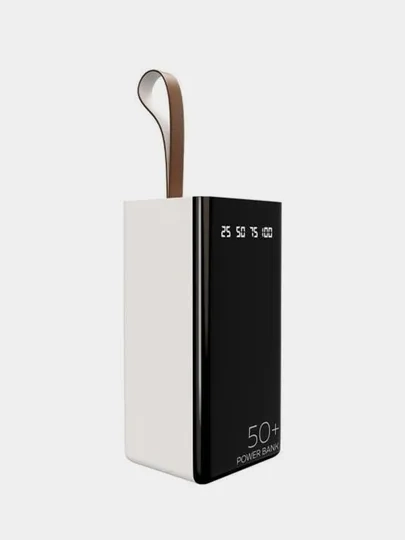 Внешний аккумулятор More choice PB60-50, 50000mAh, 2 USB, 2.1A