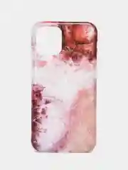 Силиконовый чехол для айфон iPhone 11 Pro Max, 12 Pro Max, мраморный чехол