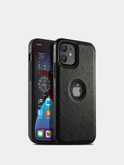 Кожаный чехол для айфон iPhone 11, 13, 14, 12/12Pro, 11 Pro Max, 12 Pro Max, 14 Max