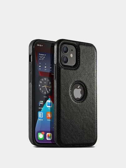 Кожаный чехол для айфон iPhone 11, 13, 14, 12/12Pro, 11 Pro Max, 12 Pro Max, 14 Max