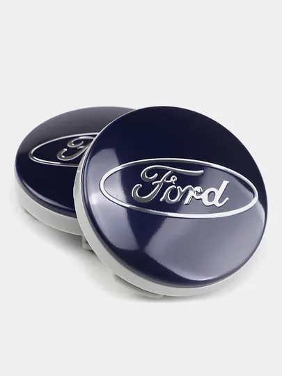Ступичные колпачки на колеса для Ford, 53 мм