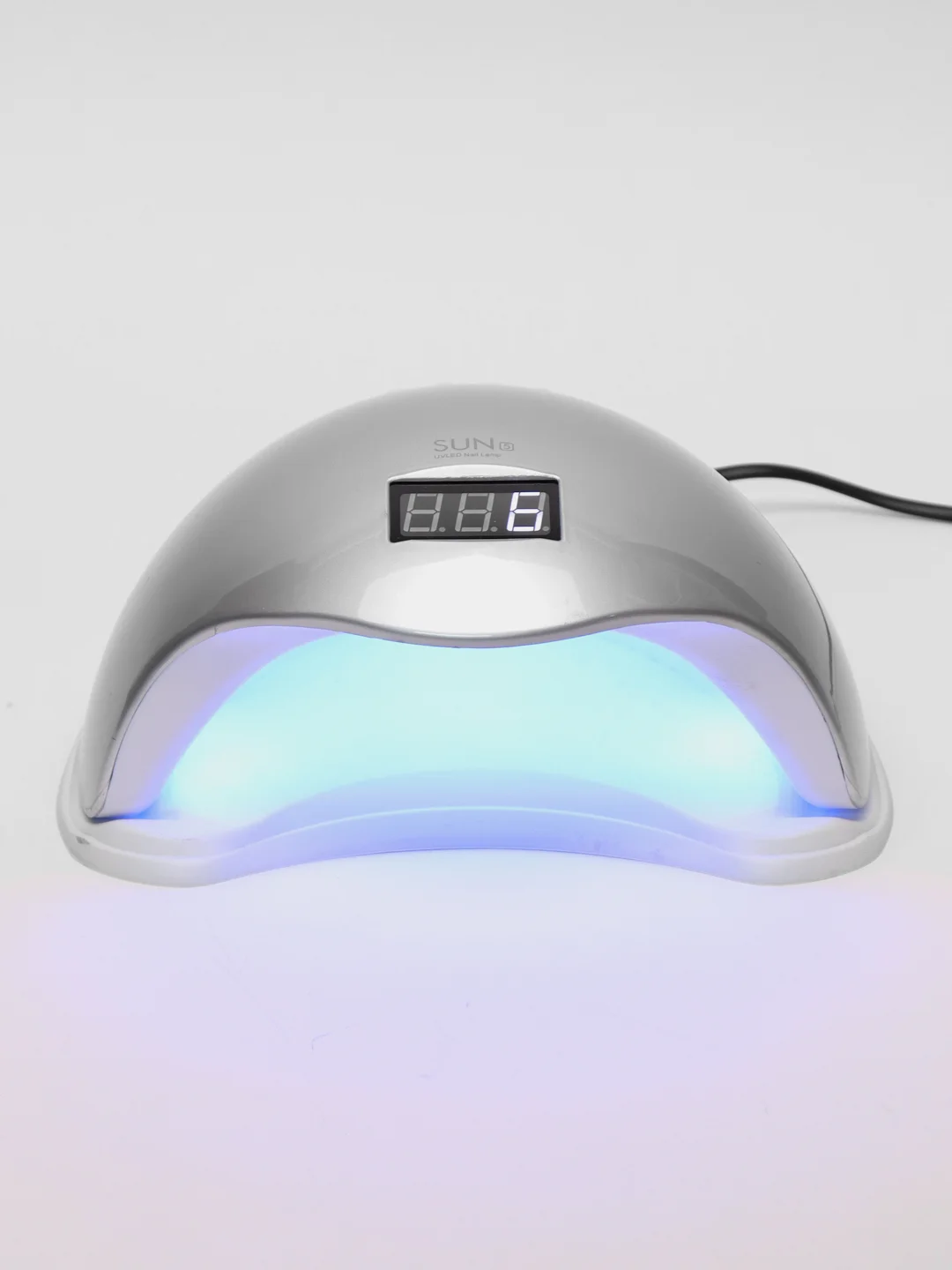 Серый лампа для маникюра Sun 5, 48W
