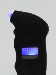 Черный манометр автомобильный, цифровой, электронный, для шин