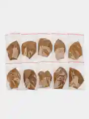 Бронзовый воздушный шар, желтый, 30 см, 1, 10, 20, 50 шт