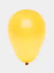 Горчичный воздушный шар, желтый, 30 см, 1, 10, 20, 50 шт