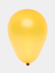 Воздушный шар, желтый, 30 см, 1, 10, 20, 50 шт