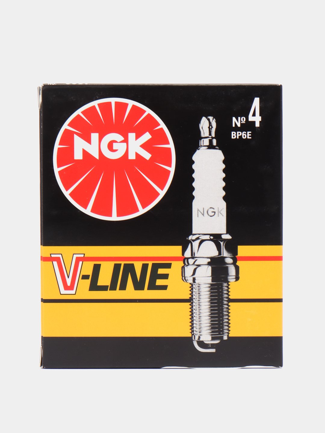 Свечи зажигания NGK V-LINE №4, для ВАЗ 2101-2107, 2108-21099, 2110-2112  купить по цене 750 ₽ в интернет-магазине KazanExpress