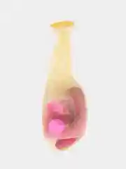 Фуксия прозрачный воздушный шар, розовый, 30 см, 1, 10, 20 штук