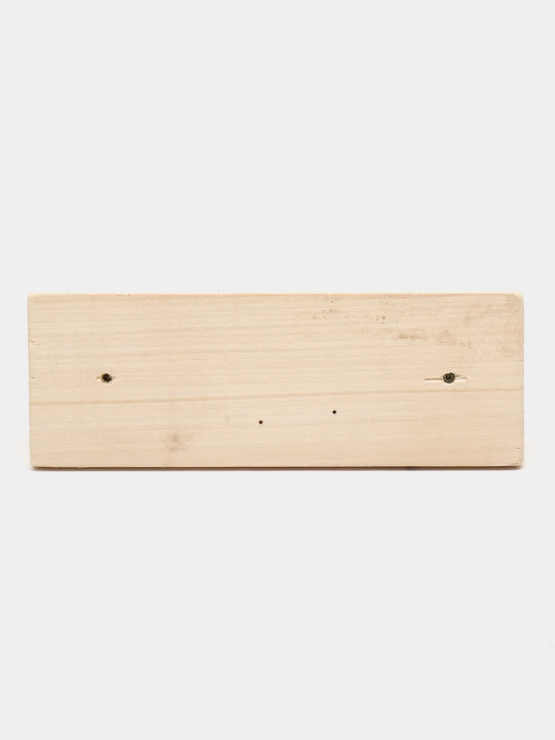 Вешалка для бани, из липы, 2 пешки, 20 х 7 см