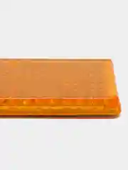 Желтый катафоты, светоотражатели для автомобиля, 1 штука, 4.5 х 9 см